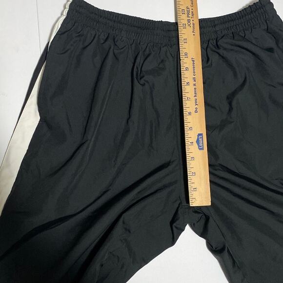 Nike Track Pants Men's Large Black Mesh Lined Windbreaker Warmup Wind 446414-012 - Picture 6 of 13